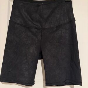 CALIA by Carrie Underwood Glitter Black Athletic Shorts